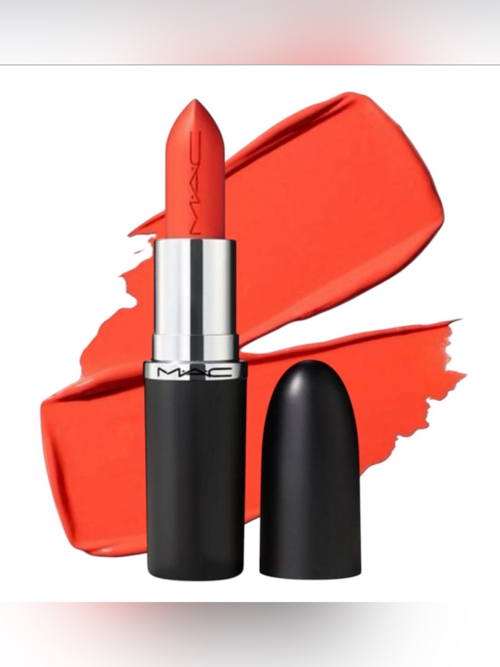 Mac Morange Amplified Creme Lipstick #115